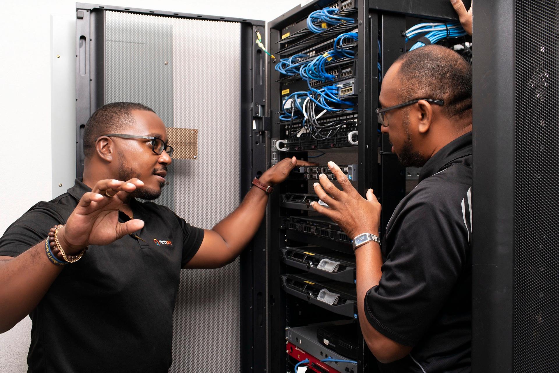 Data centre servers: disaster recovery as a service